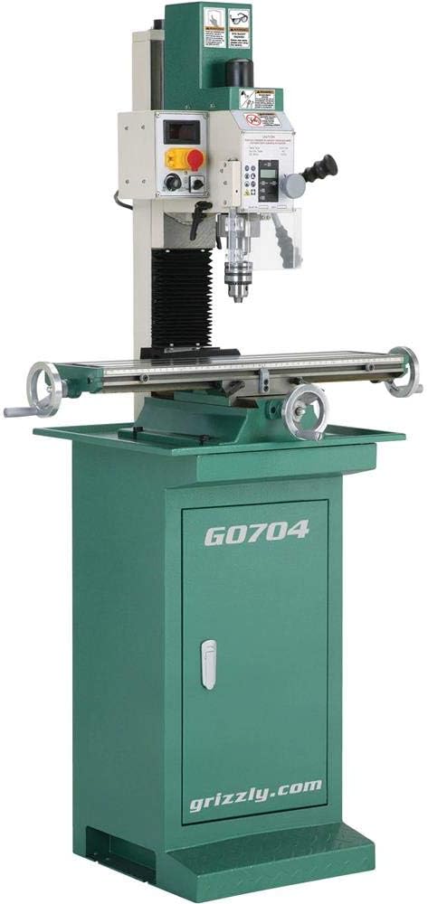 Grizzly G0704 Drill Mill with Stand