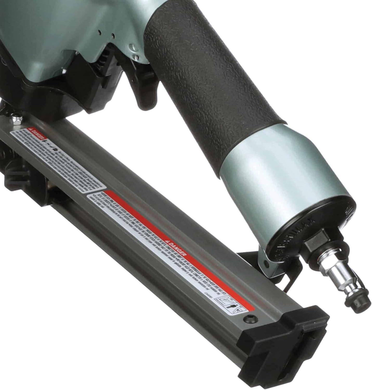 Metabo HPT Metal Connector Nailer | Pro Preferred Brand of Pneumatic Nailers | 36 Degree Magazine | Accepts up to 1-1/2-Inch Nails | Ideal for Fastening Metal Connectors to Wood | NR38AK