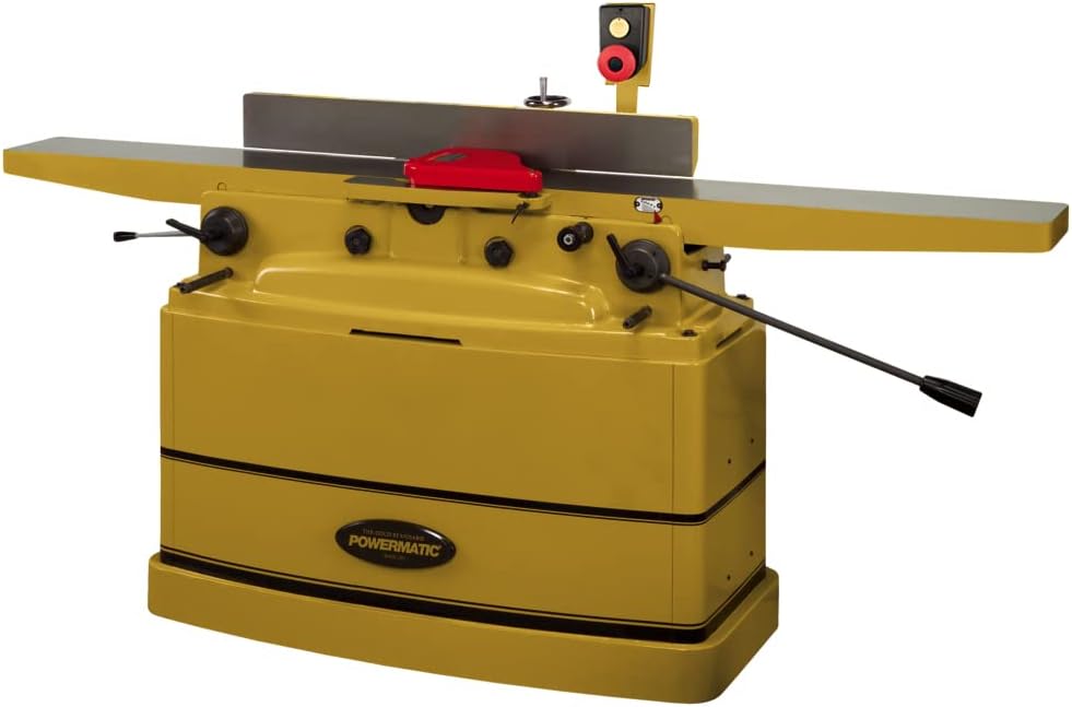 Powermatic PJ-882HH, 8-Inch Parallelogram Jointer, Helical Head, 2 HP, 1Ph 230V (1610082)