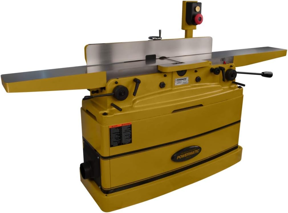 Powermatic PJ-882, 8-Inch Parallelogram Jointer, 3 HSS Knives, 2HP, 1Ph 230V (1610079)