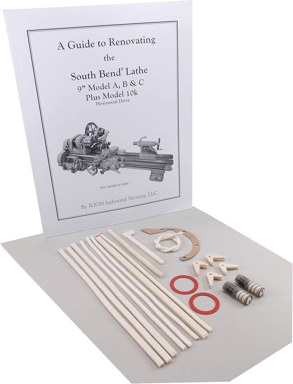 South Bend Lathe Rebuild Kit - 9 Model A, B  C