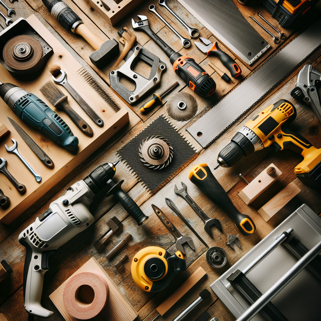 What Are Common Power Tools?