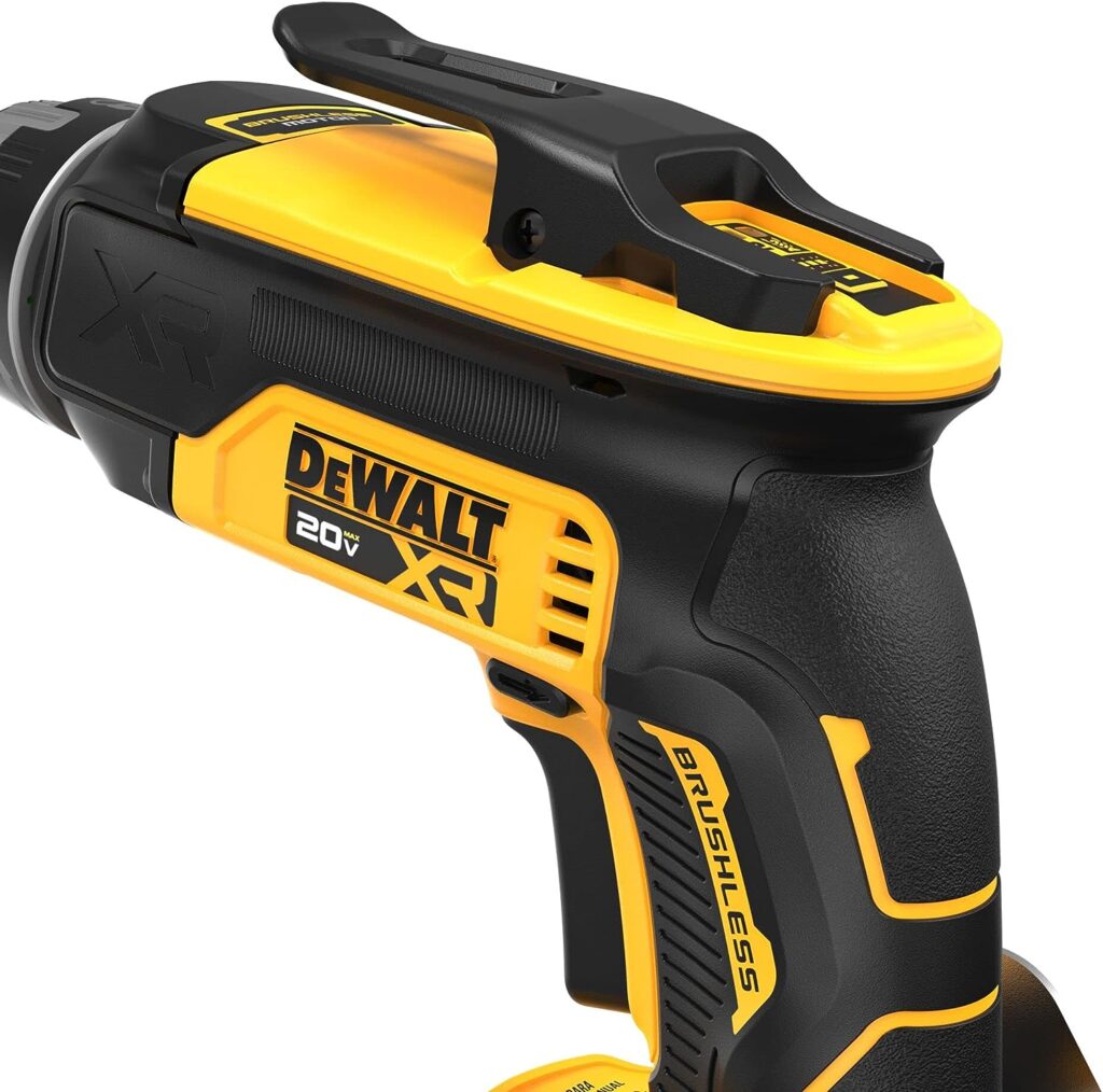 DEWALT 20V Max Drywall Screwgun, Tool Only (DCF630B)