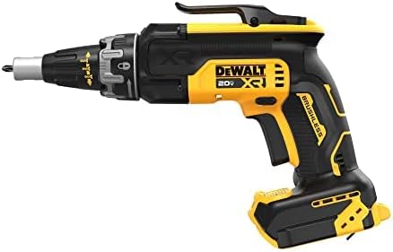 DEWALT 20V Max Drywall Screwgun, Tool Only (DCF630B)