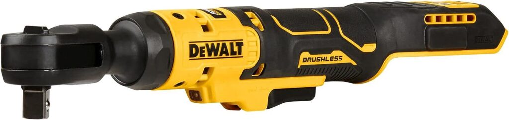 DEWALT ATOMIC™ 20V MAX* Brushless 1/2 in. Ratchet (Tool Only) (DCF512B)