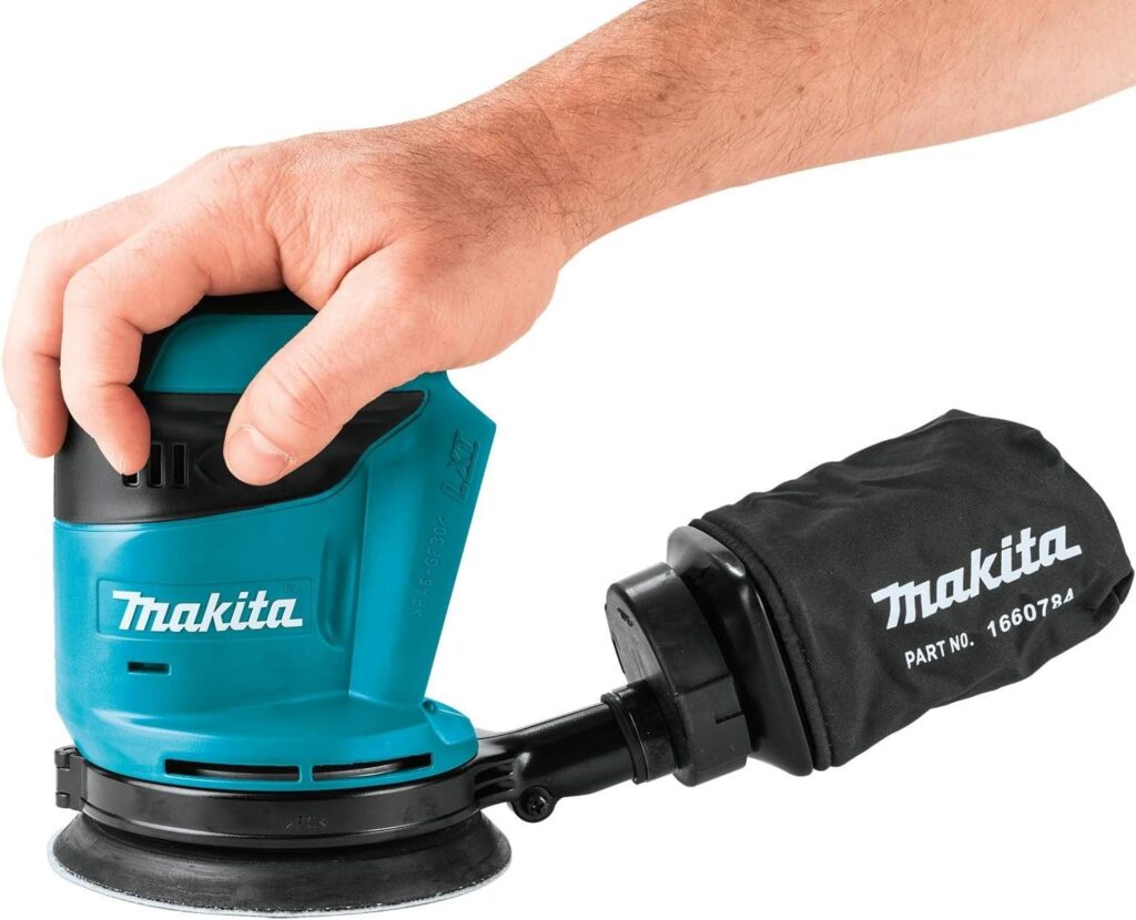 Makita XOB01Z 18V LXT® Lithium-Ion Cordless 5 Random Orbit Sander, Tool Only