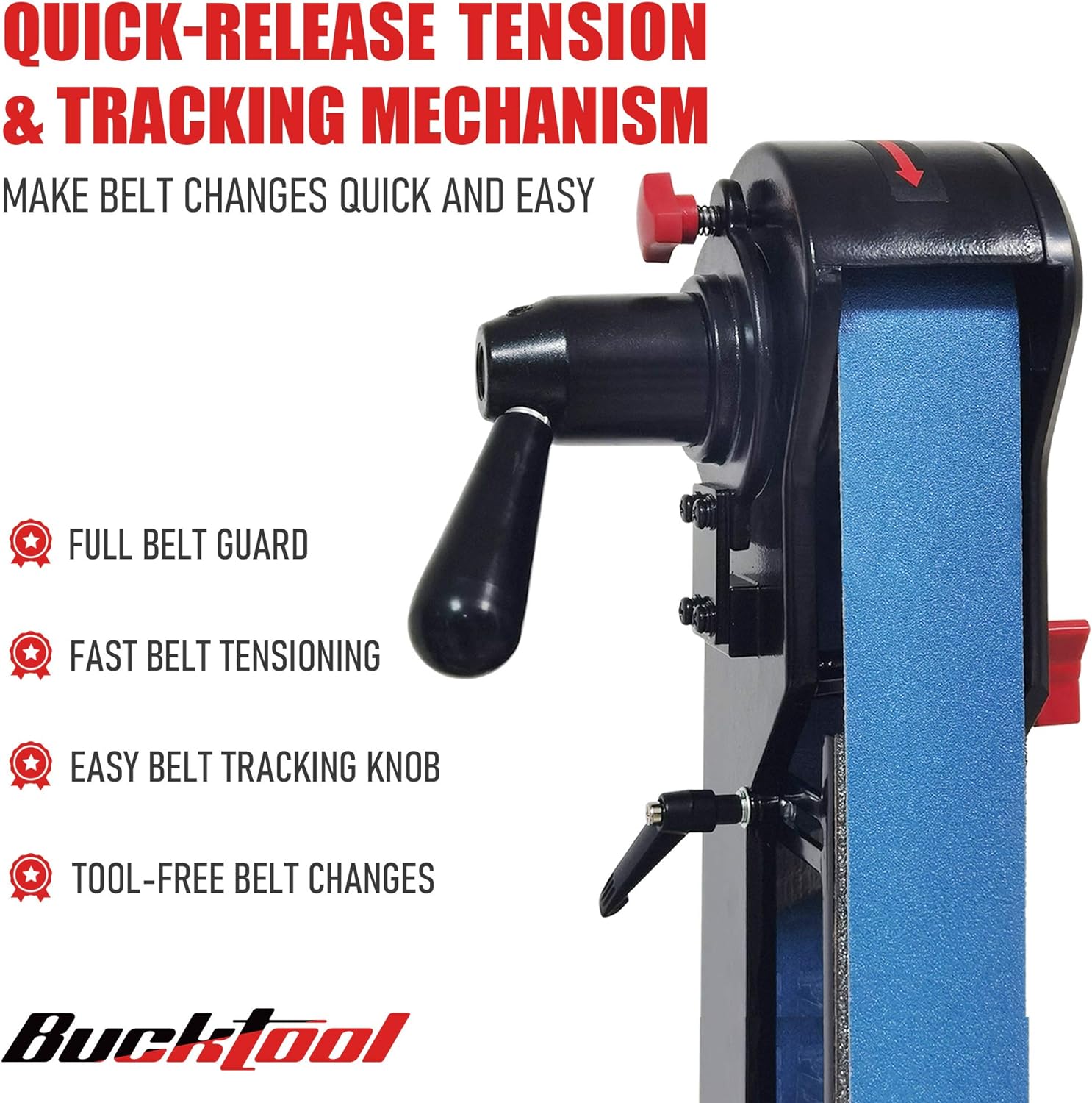 Bucktool Combo 2 Belt Sander Review