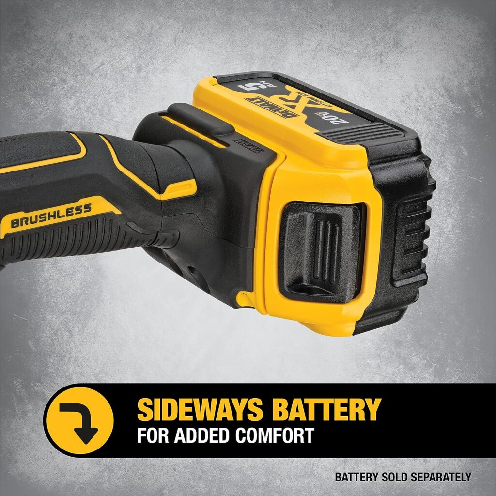 DEWALT 20V MAX* XR Cordless Polisher, Variable-Speed, Random Orbit, 5-Inch, Tool Only (DCM848B)