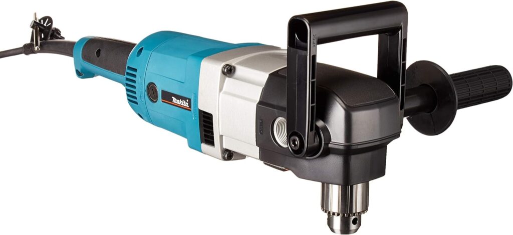 Makita DA4031 Angle Drill, 1/2 In, 10 A, Teal