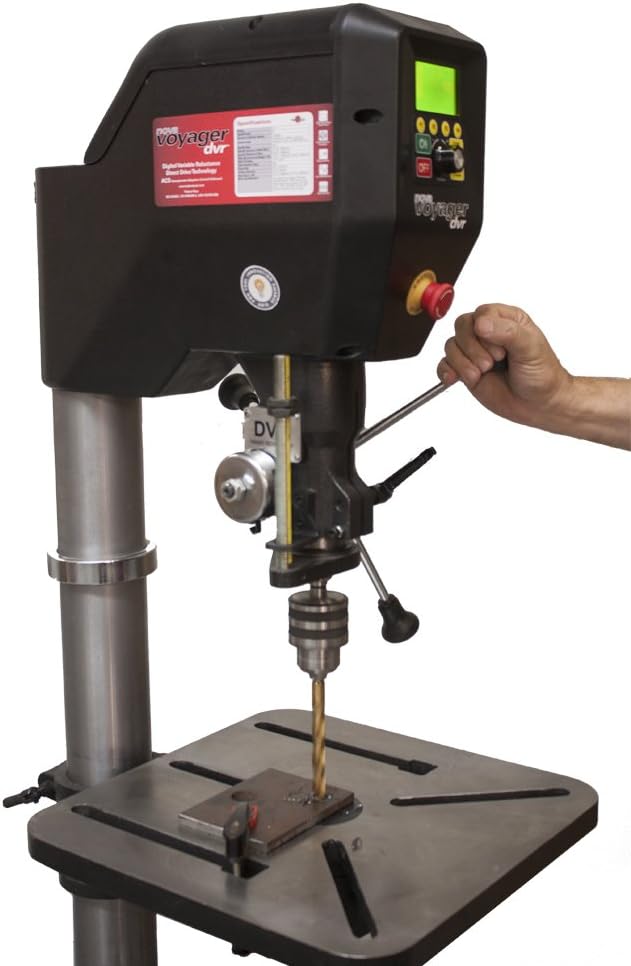 NOVA 58000 Voyager DVR Drill Press