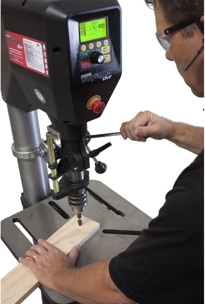 NOVA 58000 Voyager DVR Drill Press