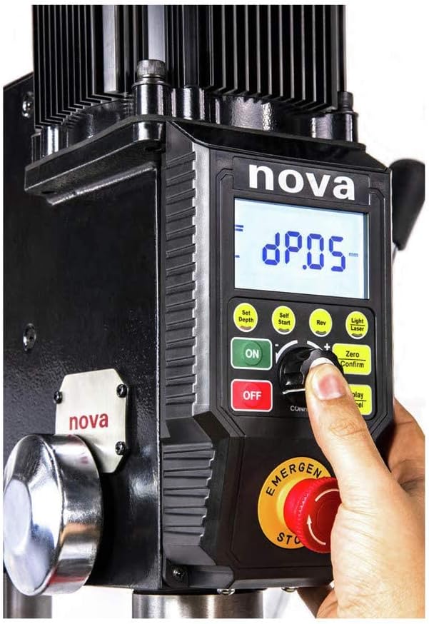 NOVA 83700 Viking DVR 16 in. Drill Press