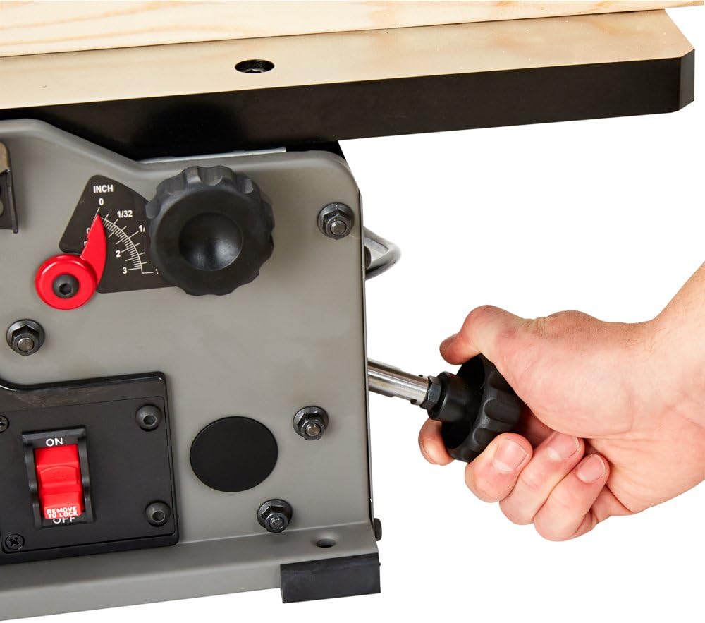 PORTER-CABLE Benchtop Jointer Review