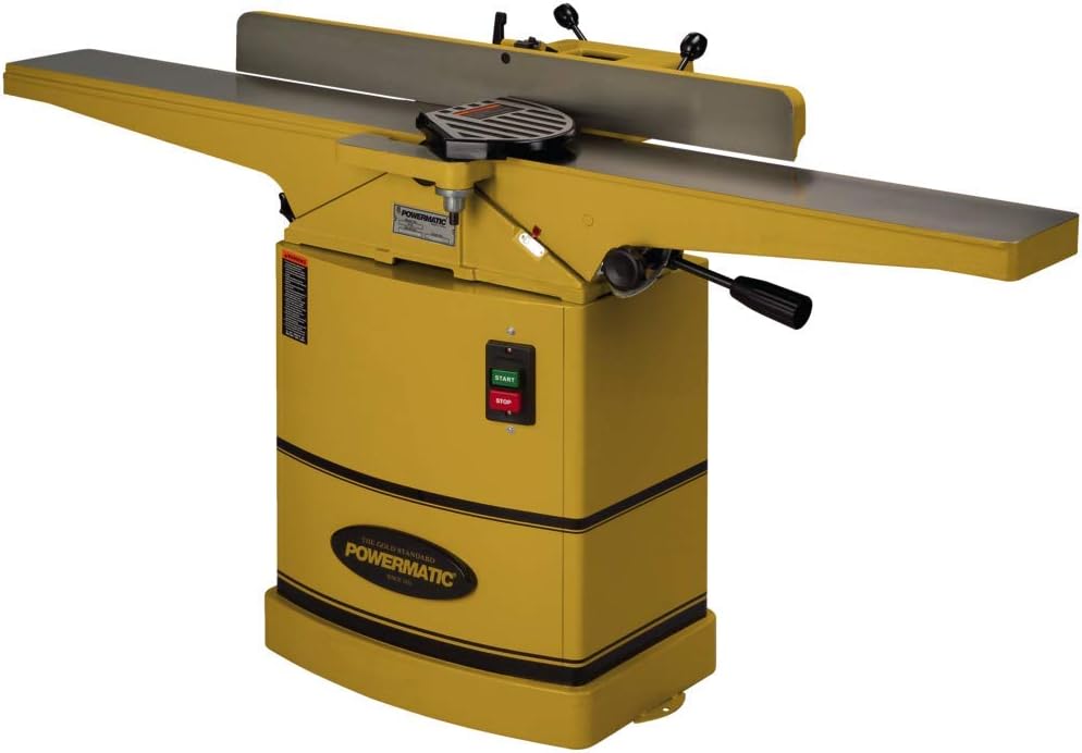 Powermatic 1791317K 54HH 6-Inch Jointer with helical cutterhead with Powermatic 2042374 Mobile Base