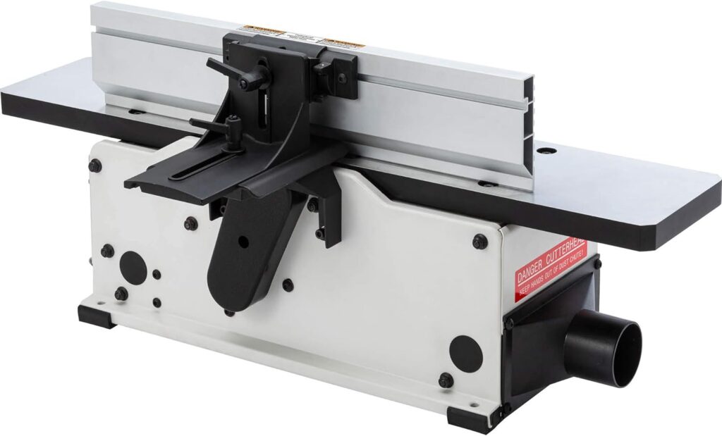 Shop Fox W1876 6 Benchtop Jointer with Spiral-Style Cutterhead