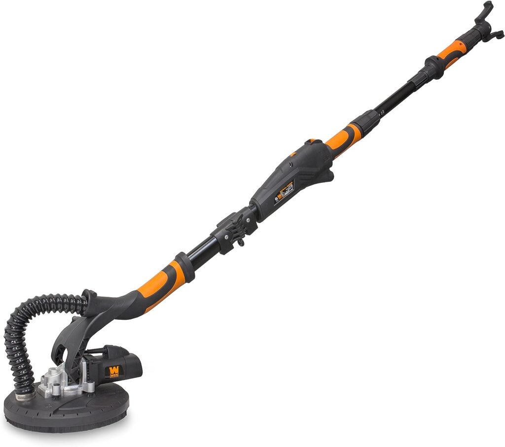 WEN 6369 Variable Speed 5 Amp Drywall Sander with 15 Hose