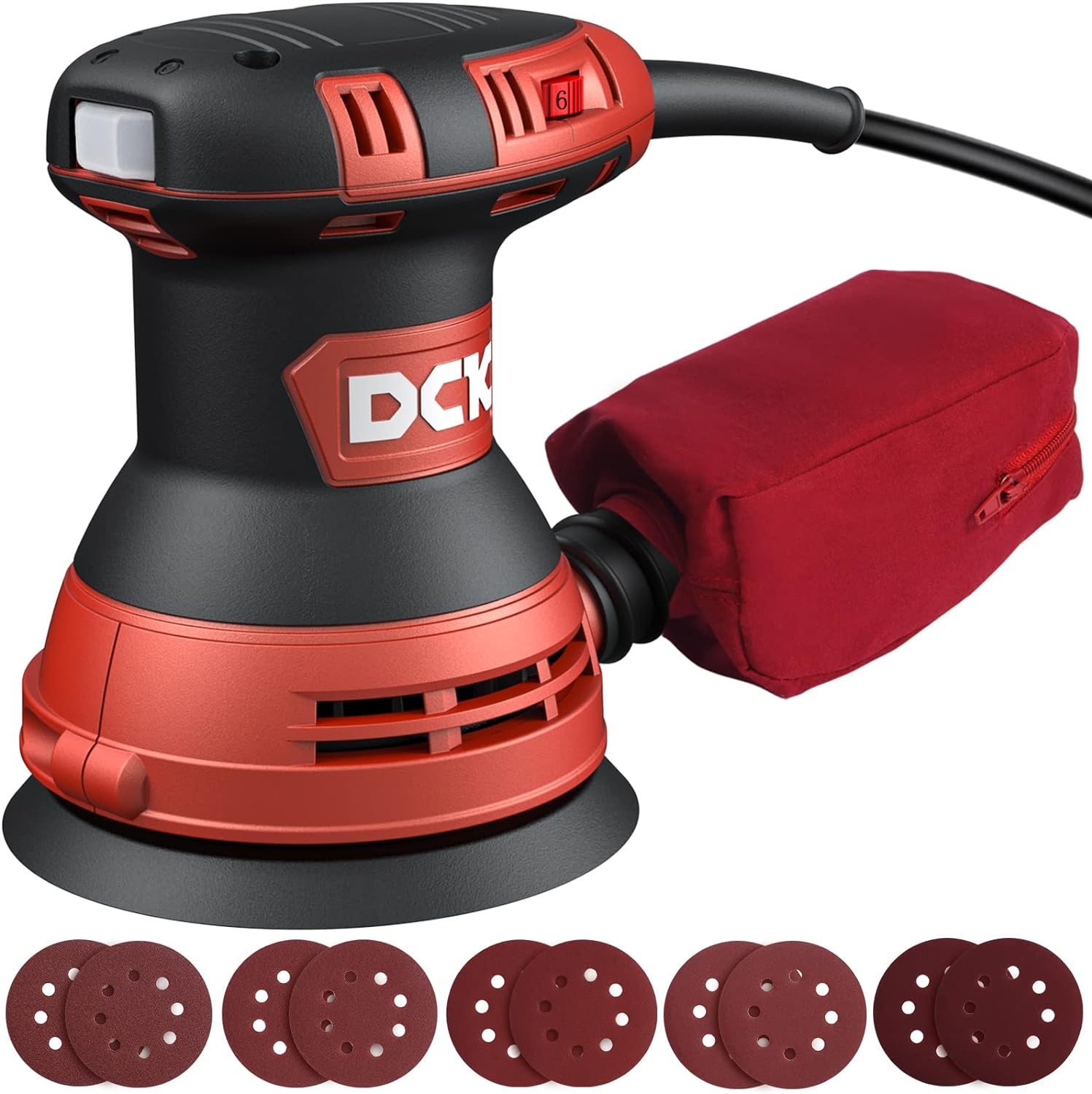 DCK Random Orbital Sander Review