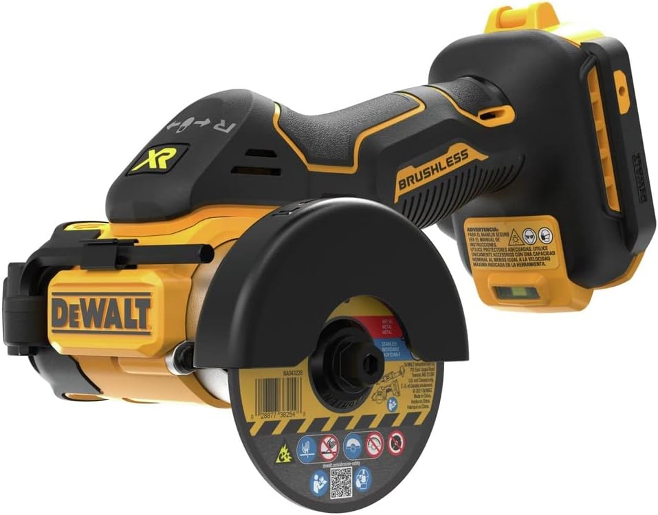 DEWALT 20V MAX Cordless Angle Grinder Kit Review