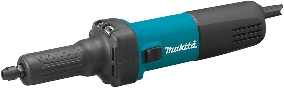 Makita GD0601 1/4 Die Grinder, with AC/DC Switch, Blue