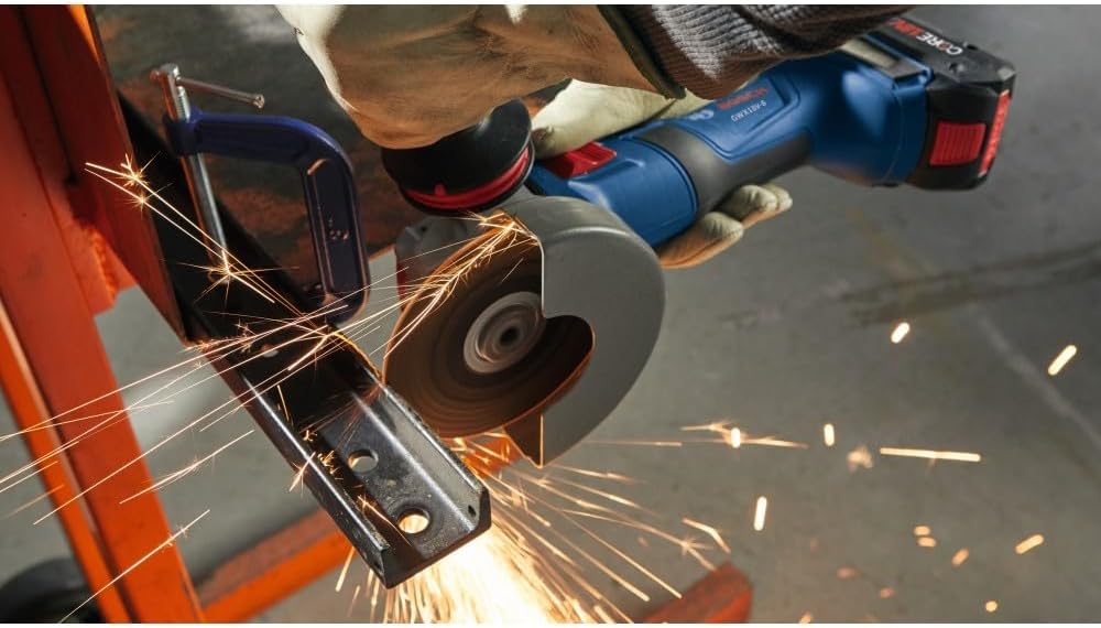 BOSCH GWX18V-8N Angle Grinder Review