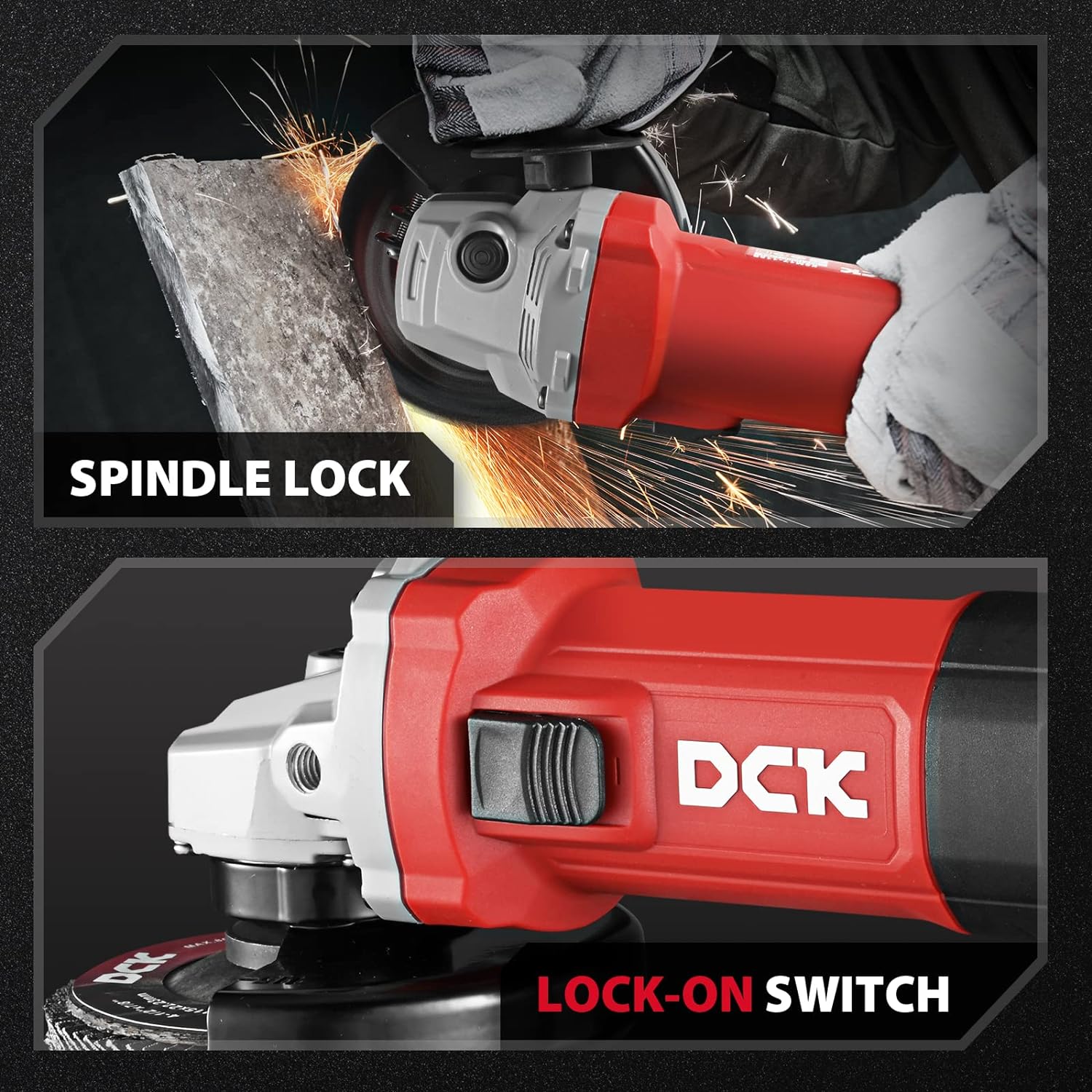 DCK Angle Grinder Review