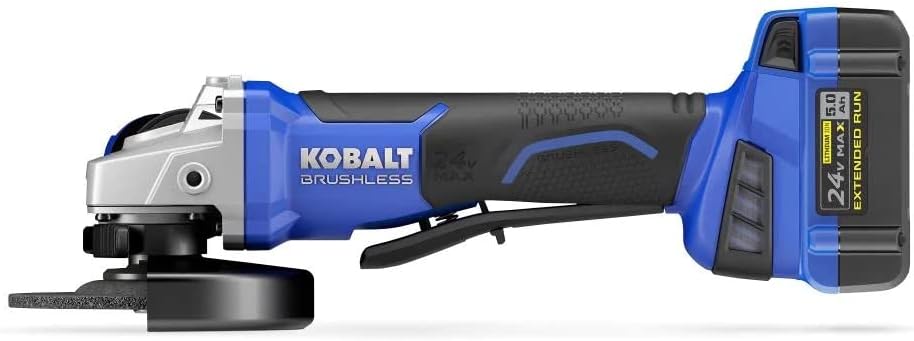 Kobalt Angle Grinder Review