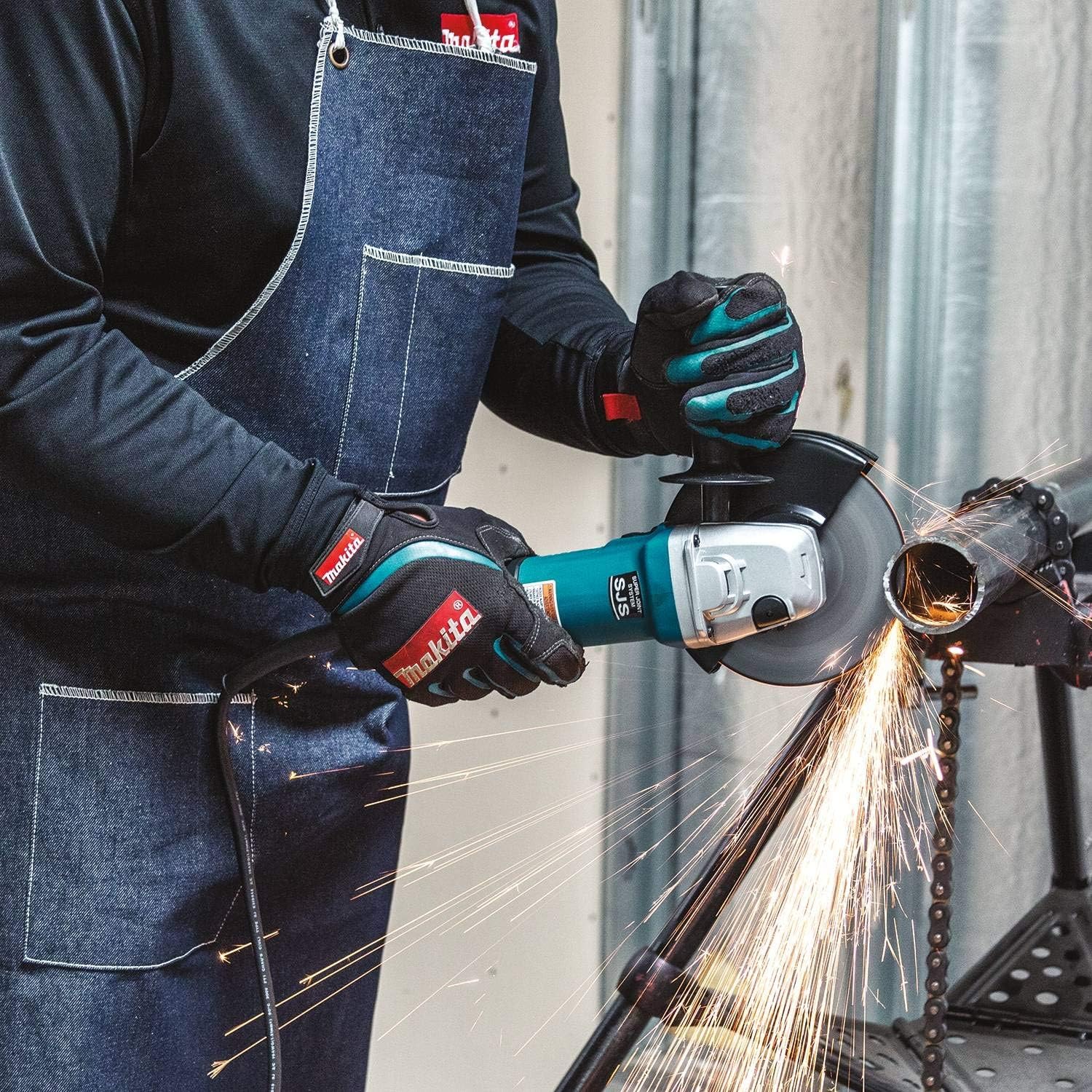 Makita 9566CV 6″ SJS™ Grinder Review