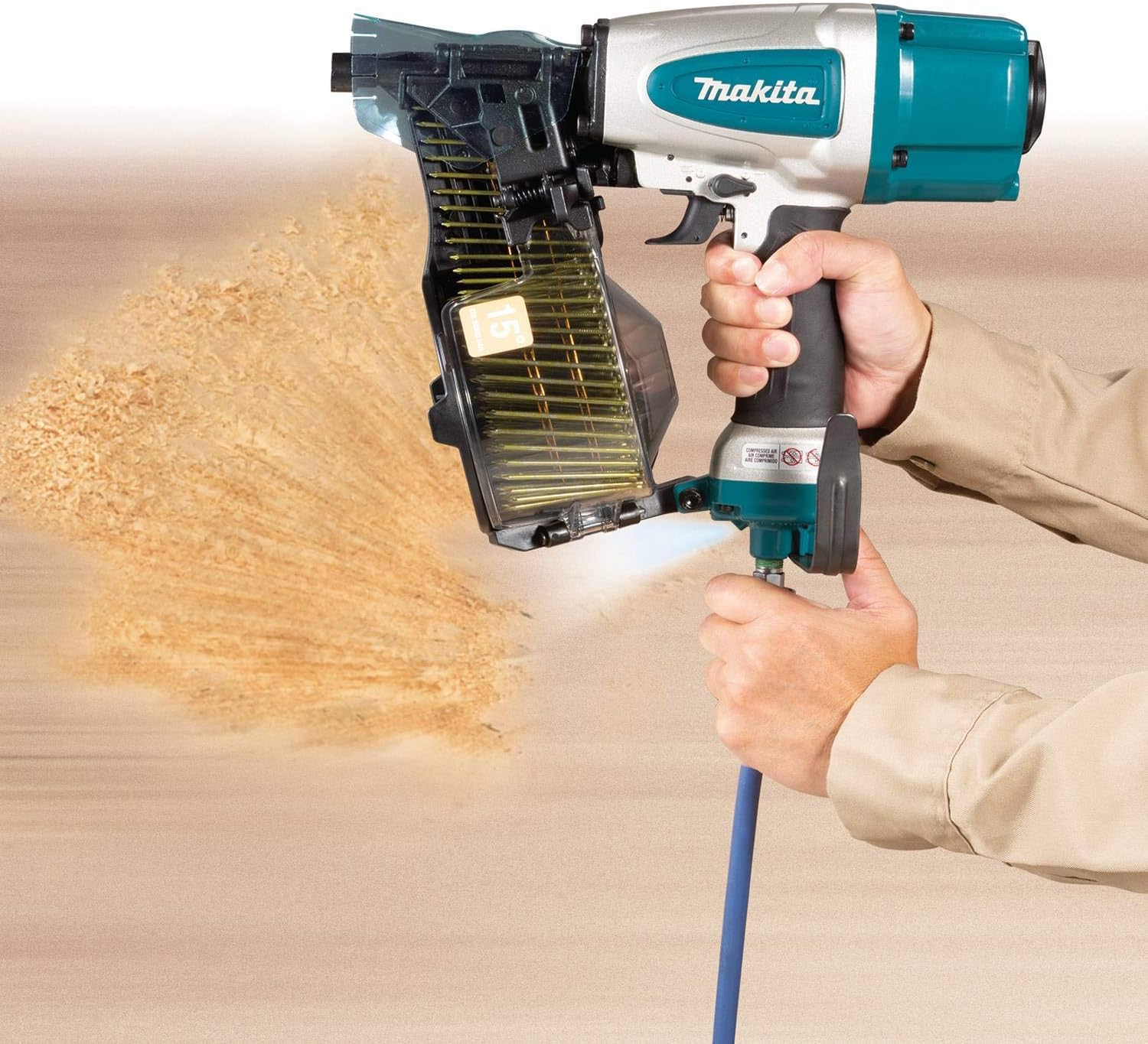 Makita AN613 Coil Nailer Review