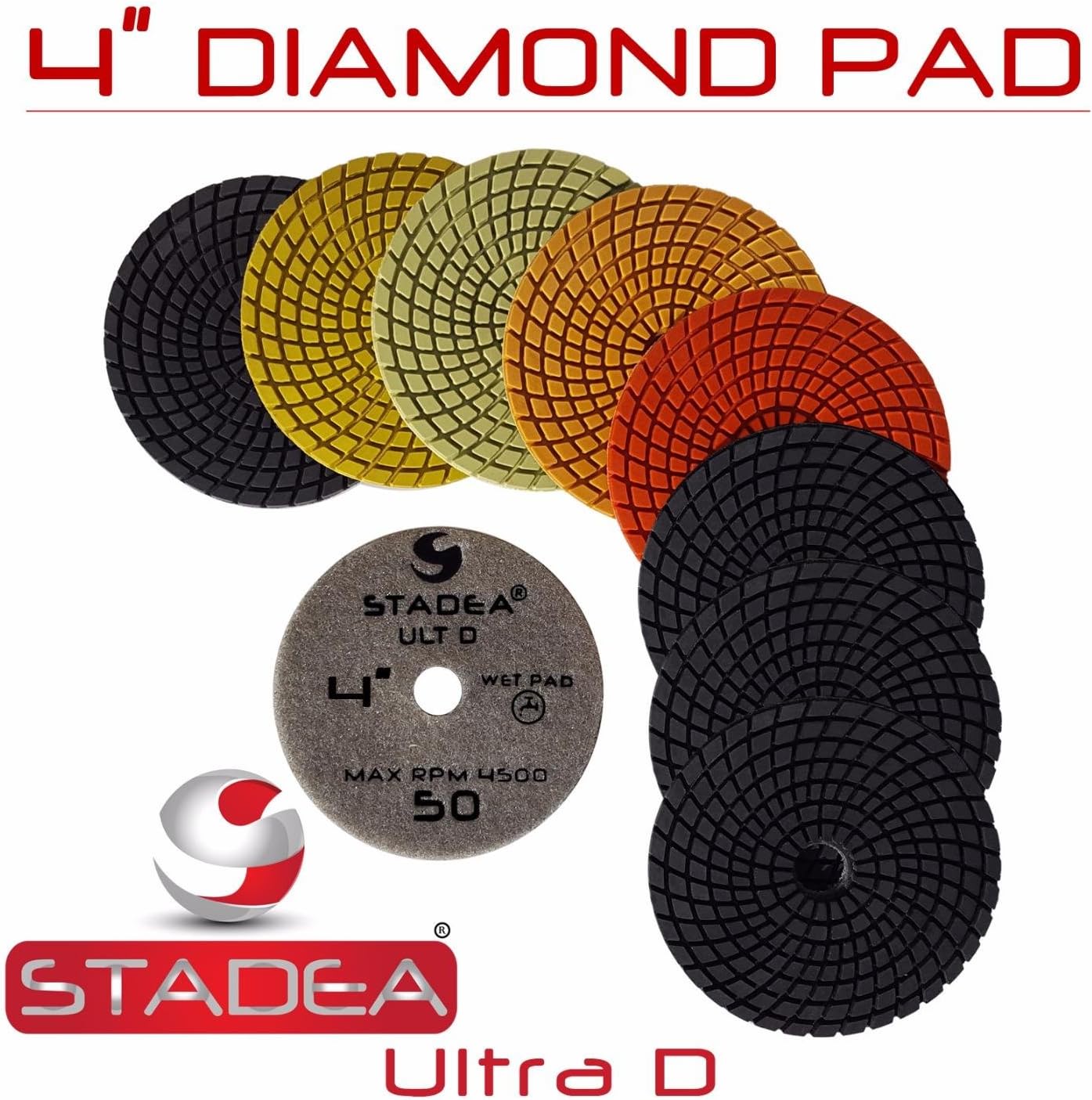 Stadea SWP102K Stone Polisher Review